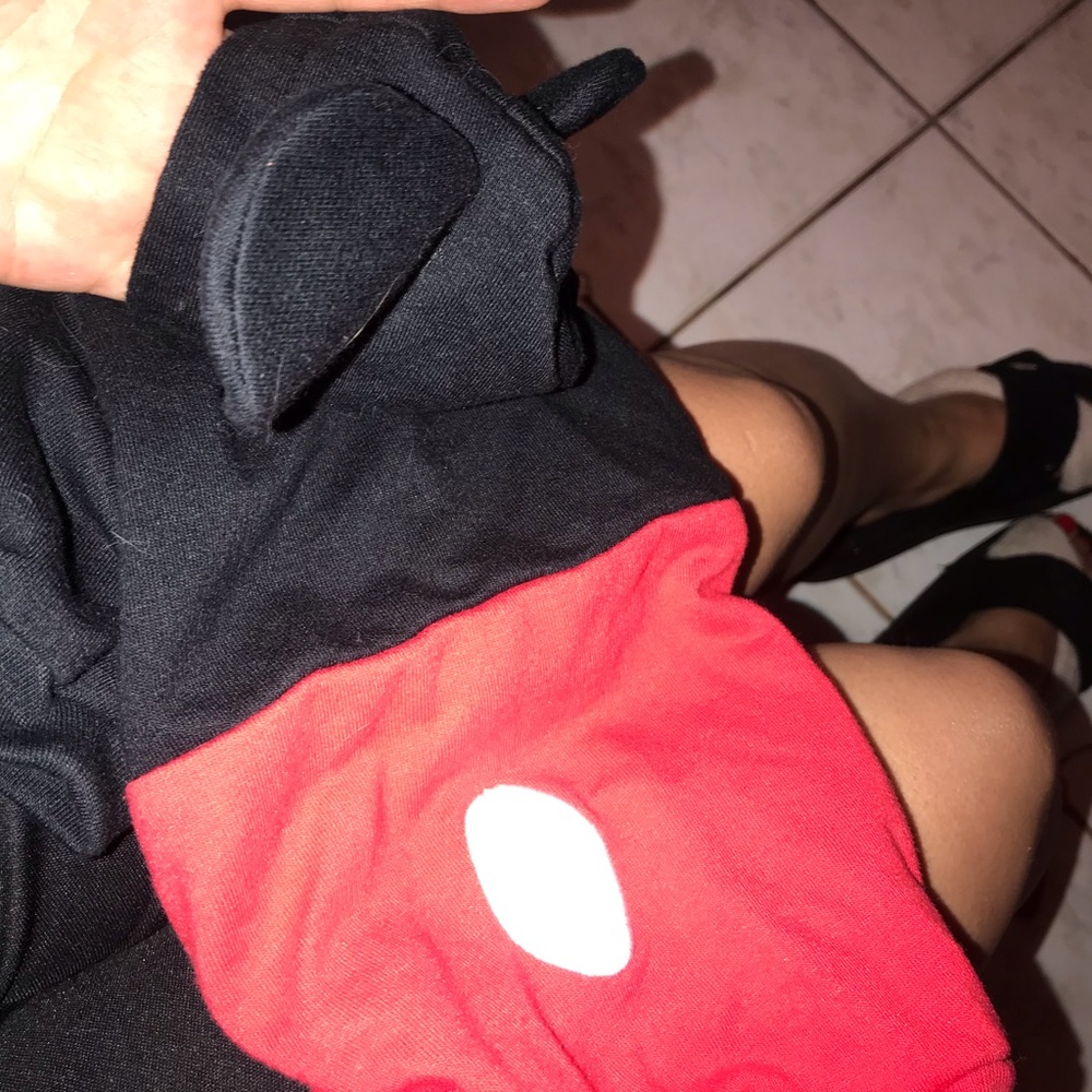 Mickey Mouse dog shirt